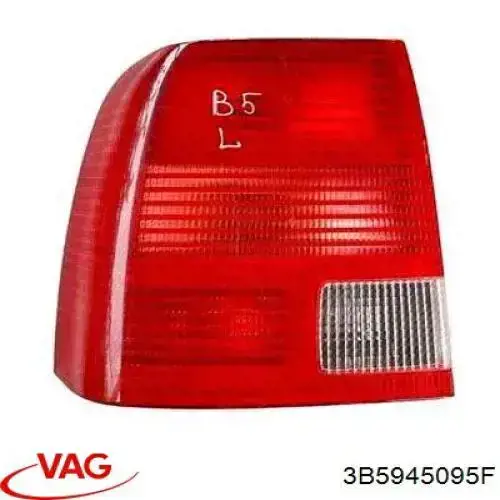 Lanterna traseira esquerda VAG 3B5945095F preço, a partir de 64,70 USD