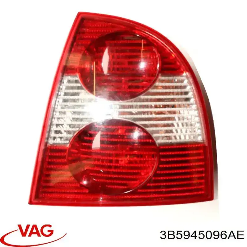 3B5945096AE VAG Lanterna traseira direita