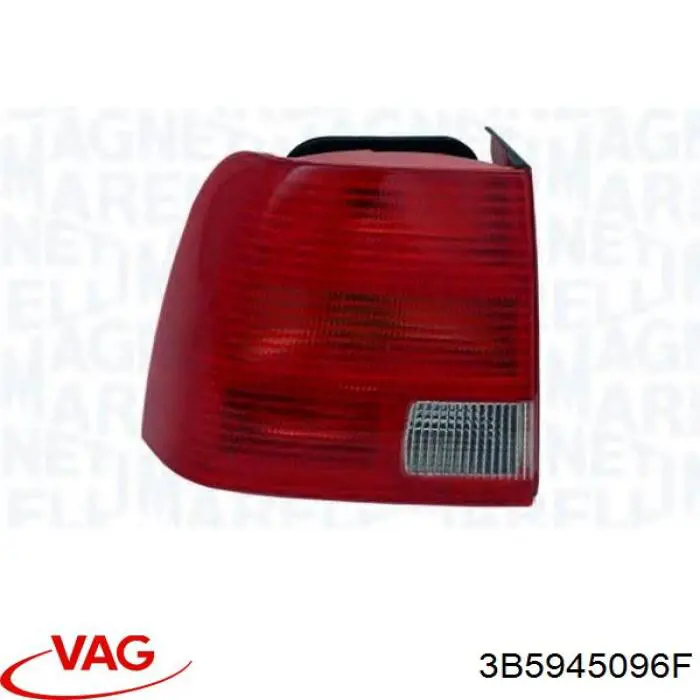 Compre 3B5945096F VAG Lanterna traseira direita