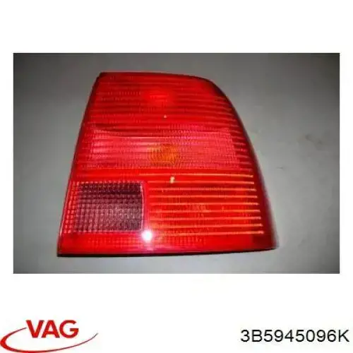 Compre 3B5945096K VAG Lanterna traseira direita