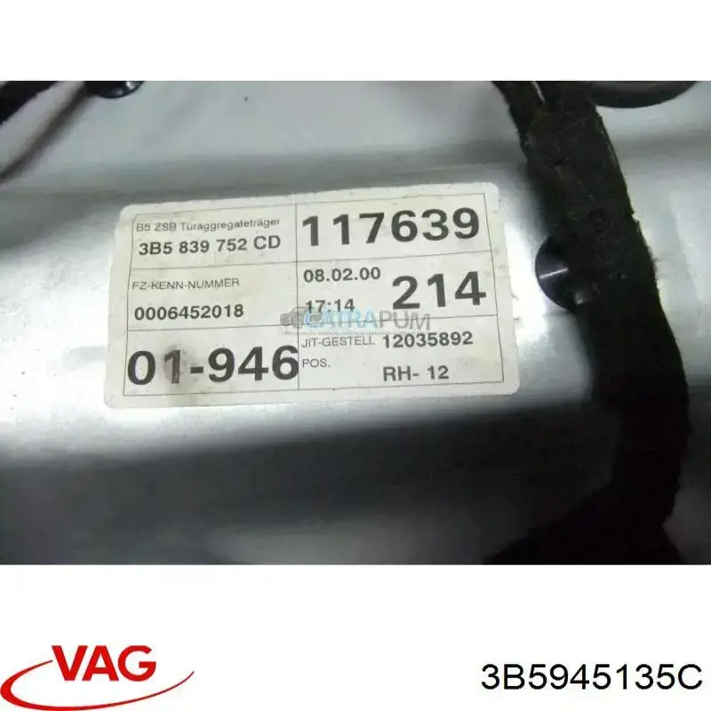 Compre 3B5945135C VAG 
