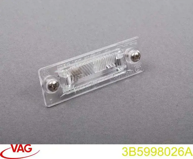 Lanterna da luz de fundo de matrícula traseira VAG 3B5998026A preço, a partir de 8,18 USD