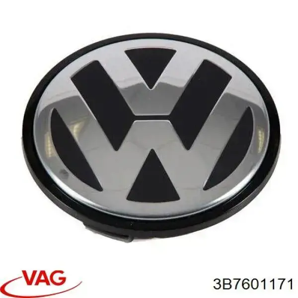 3B7601171 VAG Coberta de disco de roda