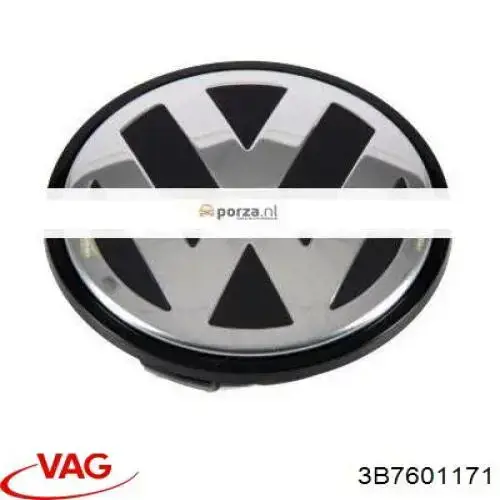 Coberta de disco de roda VAG 3B7601171 preço, a partir de 17,90 USD