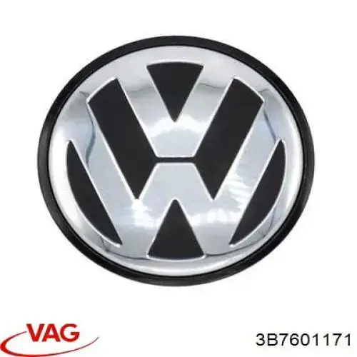 Compre 3B7601171 VAG Coberta de disco de roda