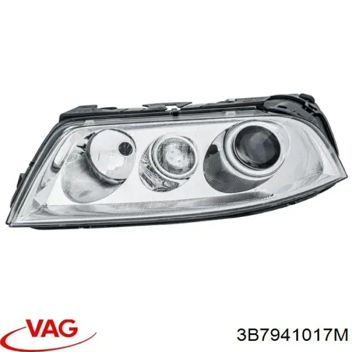 Compre 3B7941017M VAG Luz esquerda