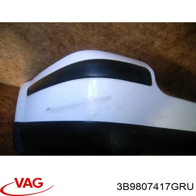 Compre 3B9807417GRU VAG Pára-choque traseiro