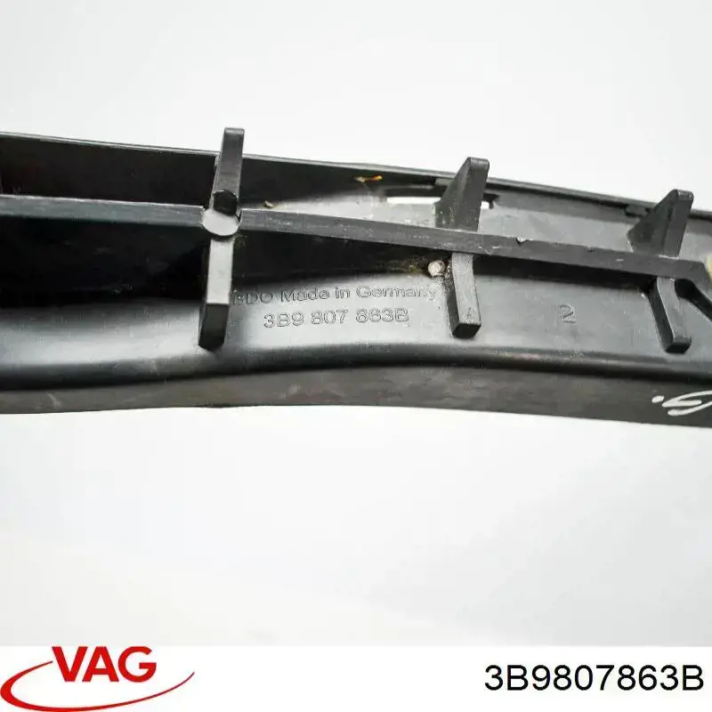 Compre 3B9807863B VAG Consola esquerda do pára-choque traseiro