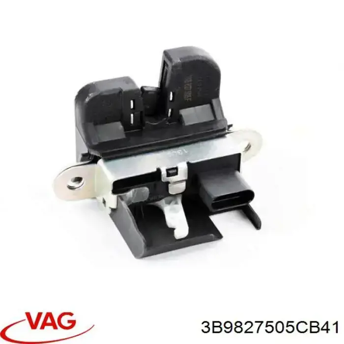 Fecho de tampa de porta-malas (de 3ª/5ª porta traseira) VAG 3B9827505CB41 preço, a partir de 27,24 USD