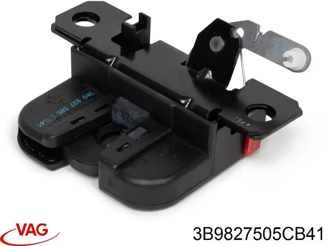 Compre 3B9827505CB41 VAG Fecho de tampa de porta-malas (de 3ª/5ª porta traseira)