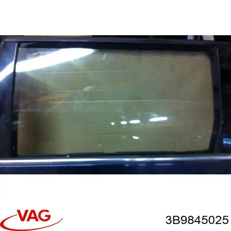 Vidro da porta traseira esquerda VAG 3B9845025 preço, a partir de 85,82 USD