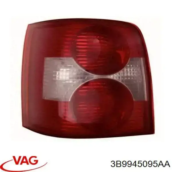 Lanterna traseira esquerda VAG 3B9945095AA preço, a partir de 88,53 USD