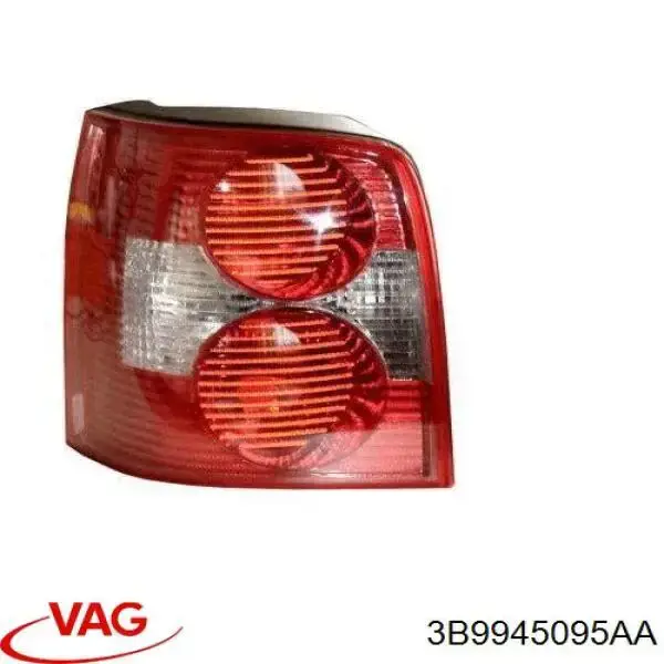 3B9945095AA VAG Lanterna traseira esquerda
