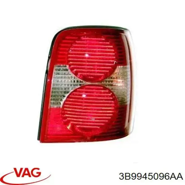 3B9945096AA VAG Lanterna traseira direita