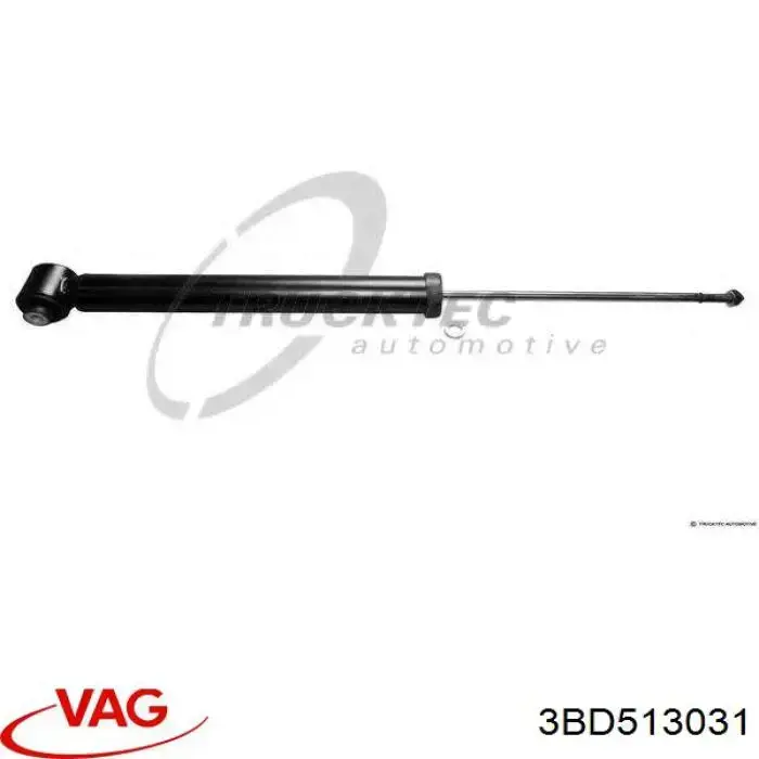 3BD513031 VAG Amortecedor traseiro