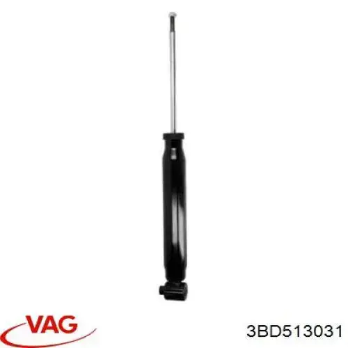 Compre 3BD513031 VAG Amortecedor traseiro
