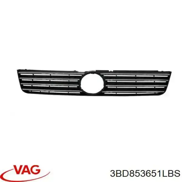 3BD853651LBS VAG Grelha do radiador