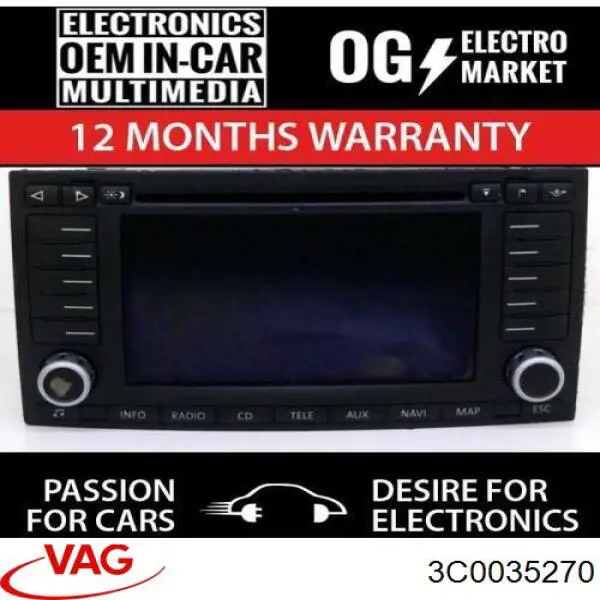 3C0035270 VAG 