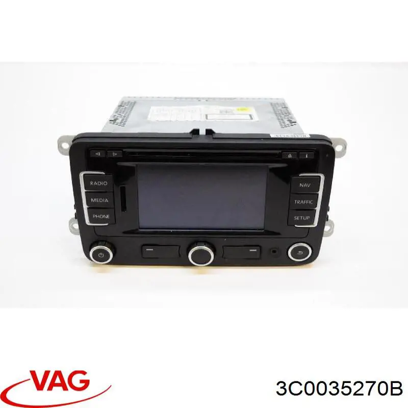 3C0035270B VAG Aparelhagem de som (rádio AM/FM)