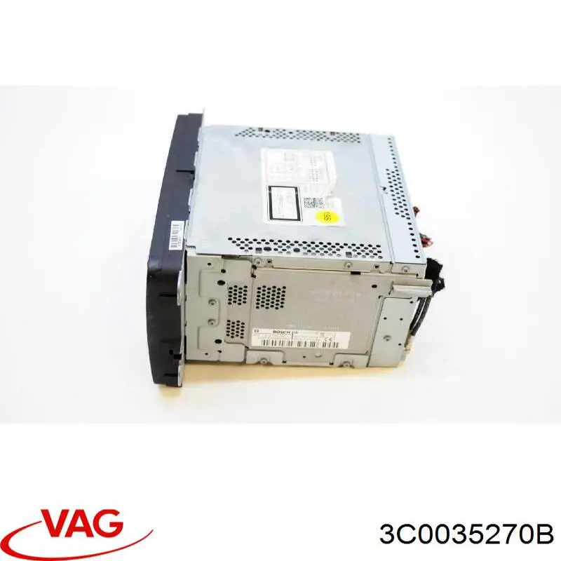 Compre 3C0035270B VAG Aparelhagem de som (rádio AM/FM)