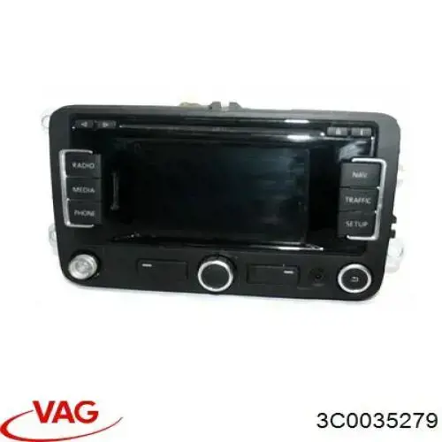 3C0035279 VAG Unidade de controlo de navegação