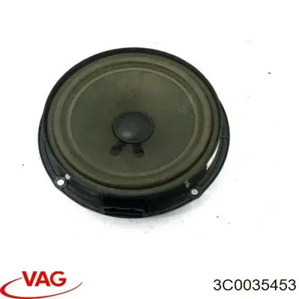 3C0035453 VAG Alto-falante da porta dianteira