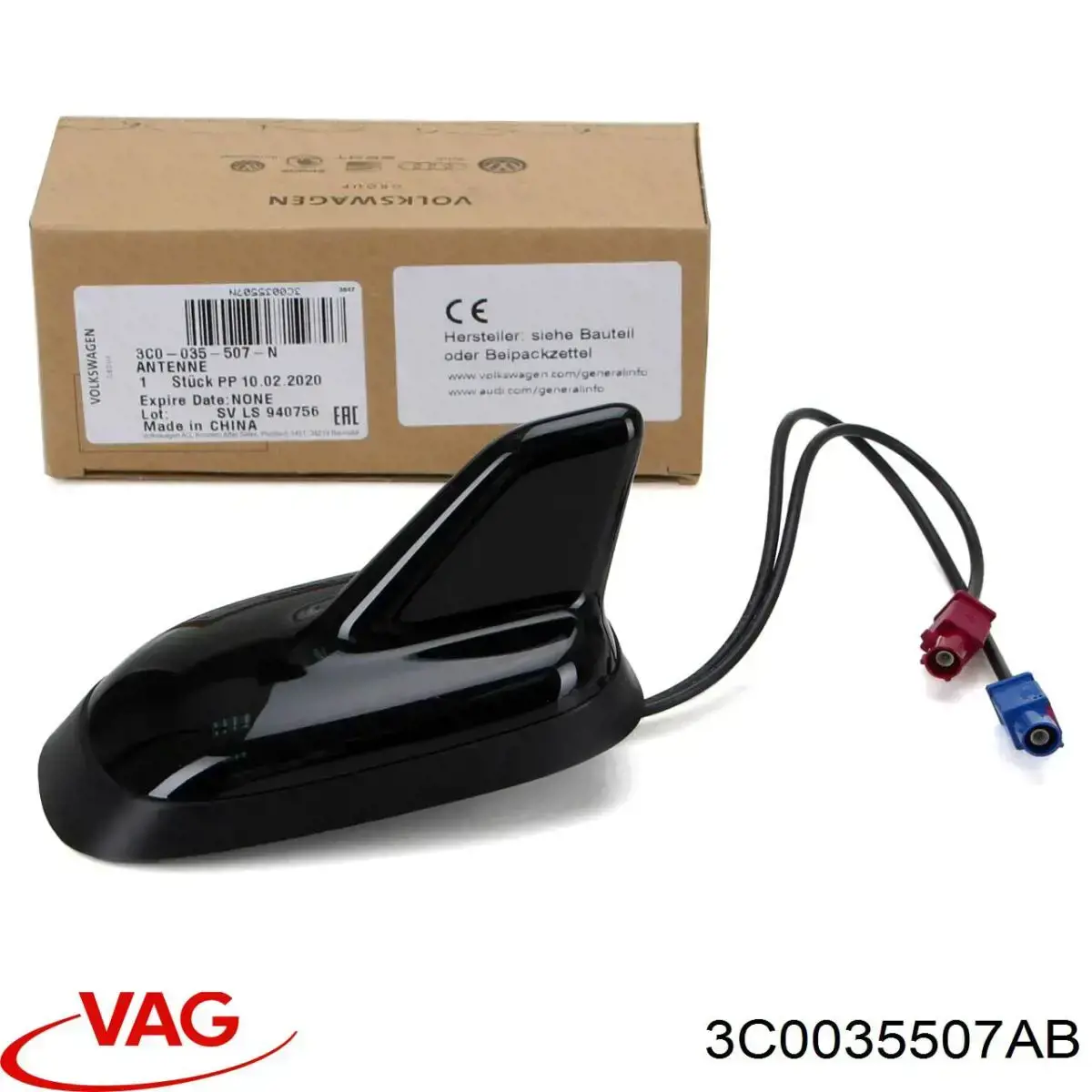 Antena VAG 3C0035507AB preço, a partir de 283,93 USD