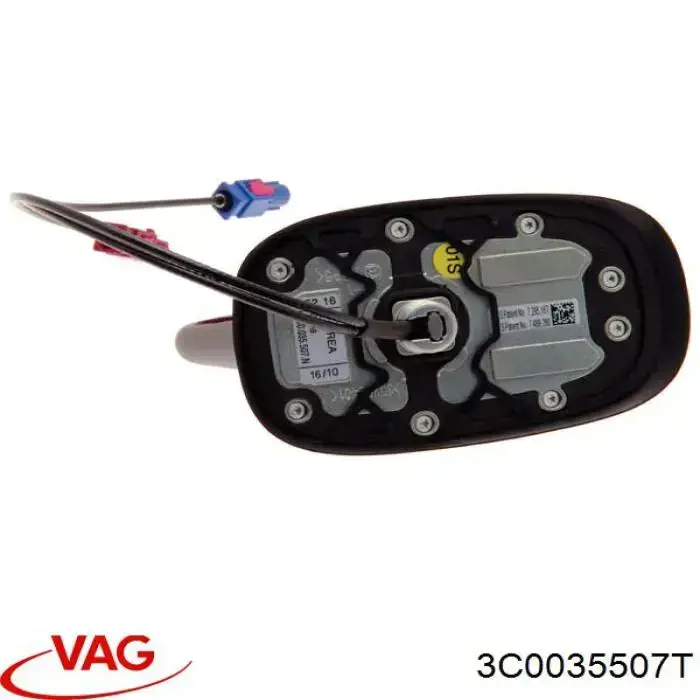 Antena VAG 3C0035507T preço, a partir de 391,96 USD