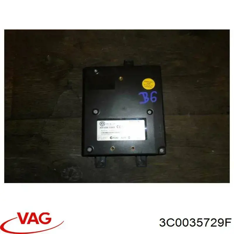 3C0035729F VAG Unidade de controlo Bluetooth