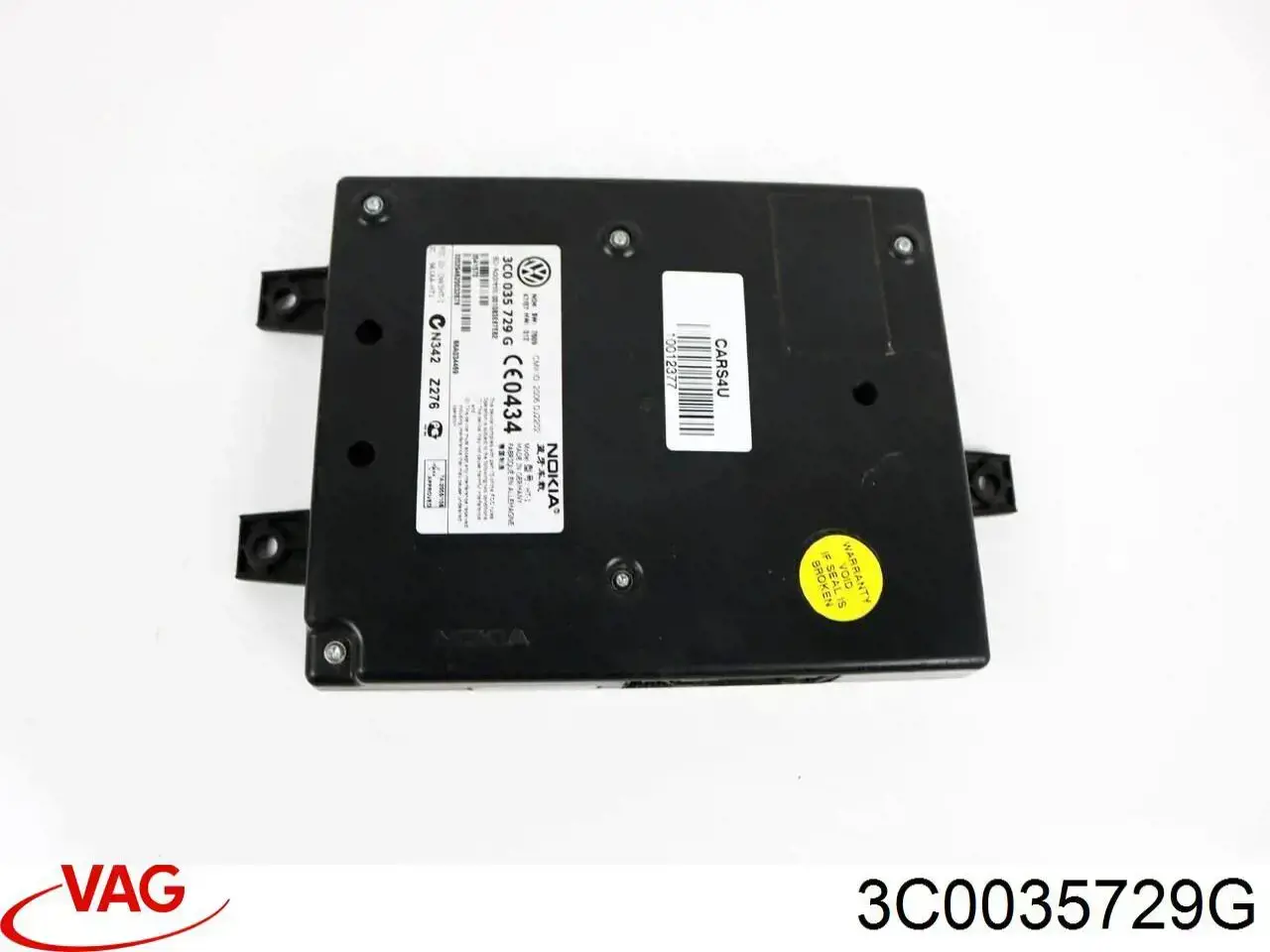 3C0035729G VAG Unidade de controlo multimídia