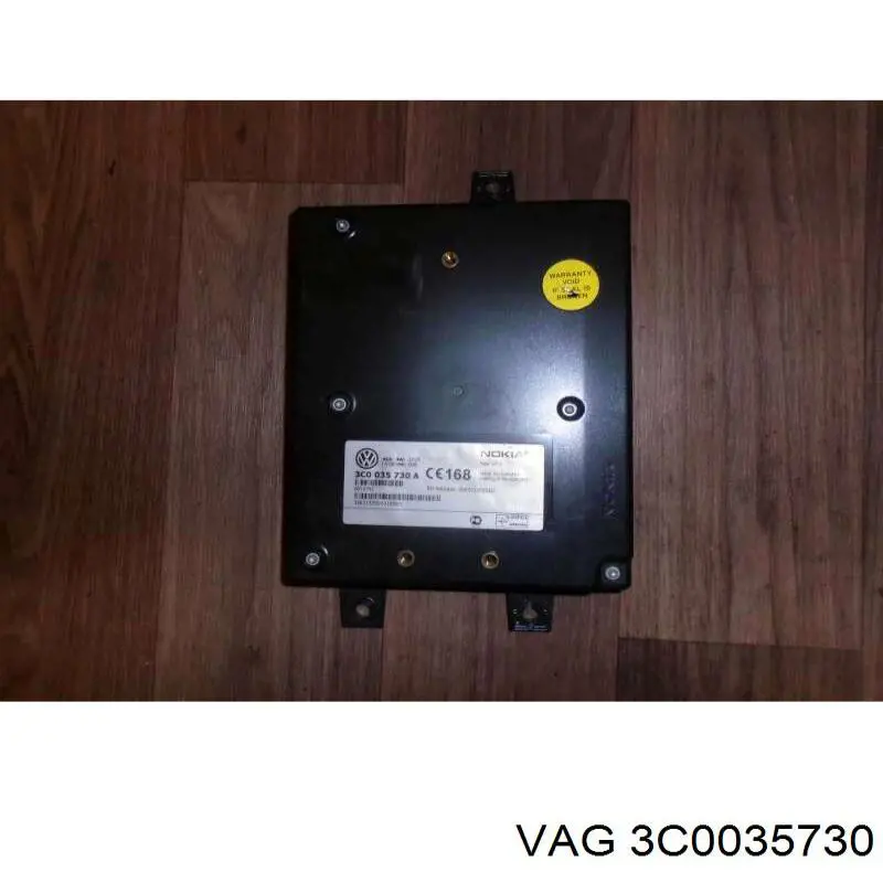3C0035730 VAG Unidade de controlo multimídia