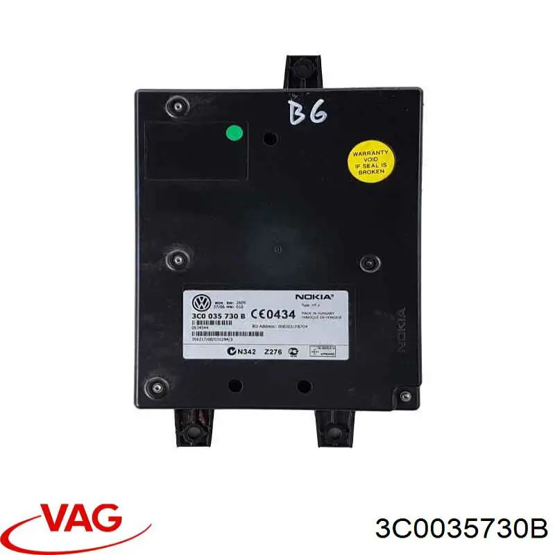 Unidade de controlo multimídia VAG 3C0035730B preço, a partir de 75,04 USD