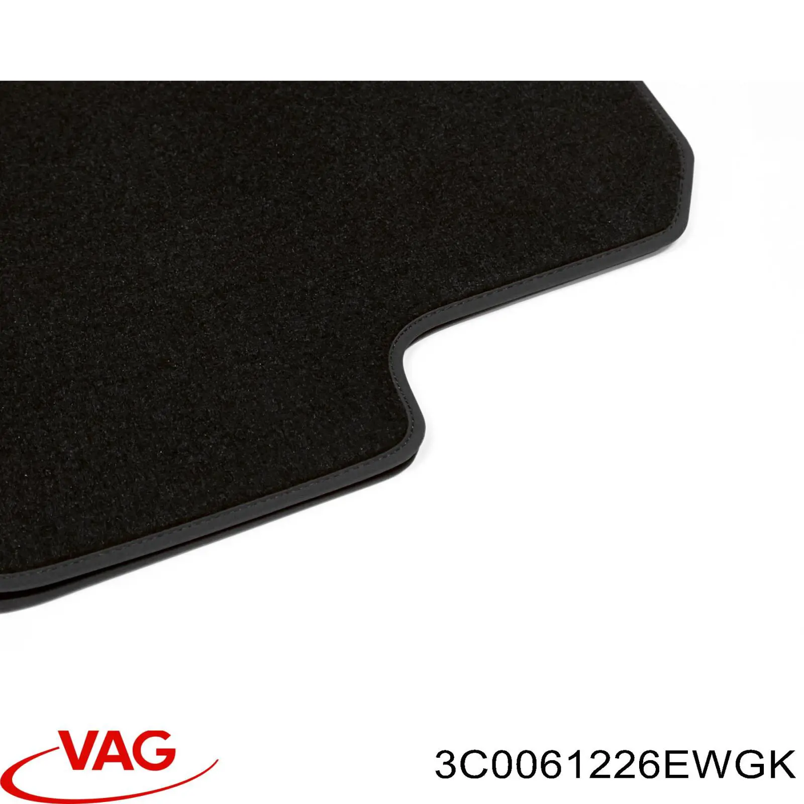 Tapete traseiro, kit de 2 un. VAG 3C0061226EWGK preço, a partir de 95,33 USD