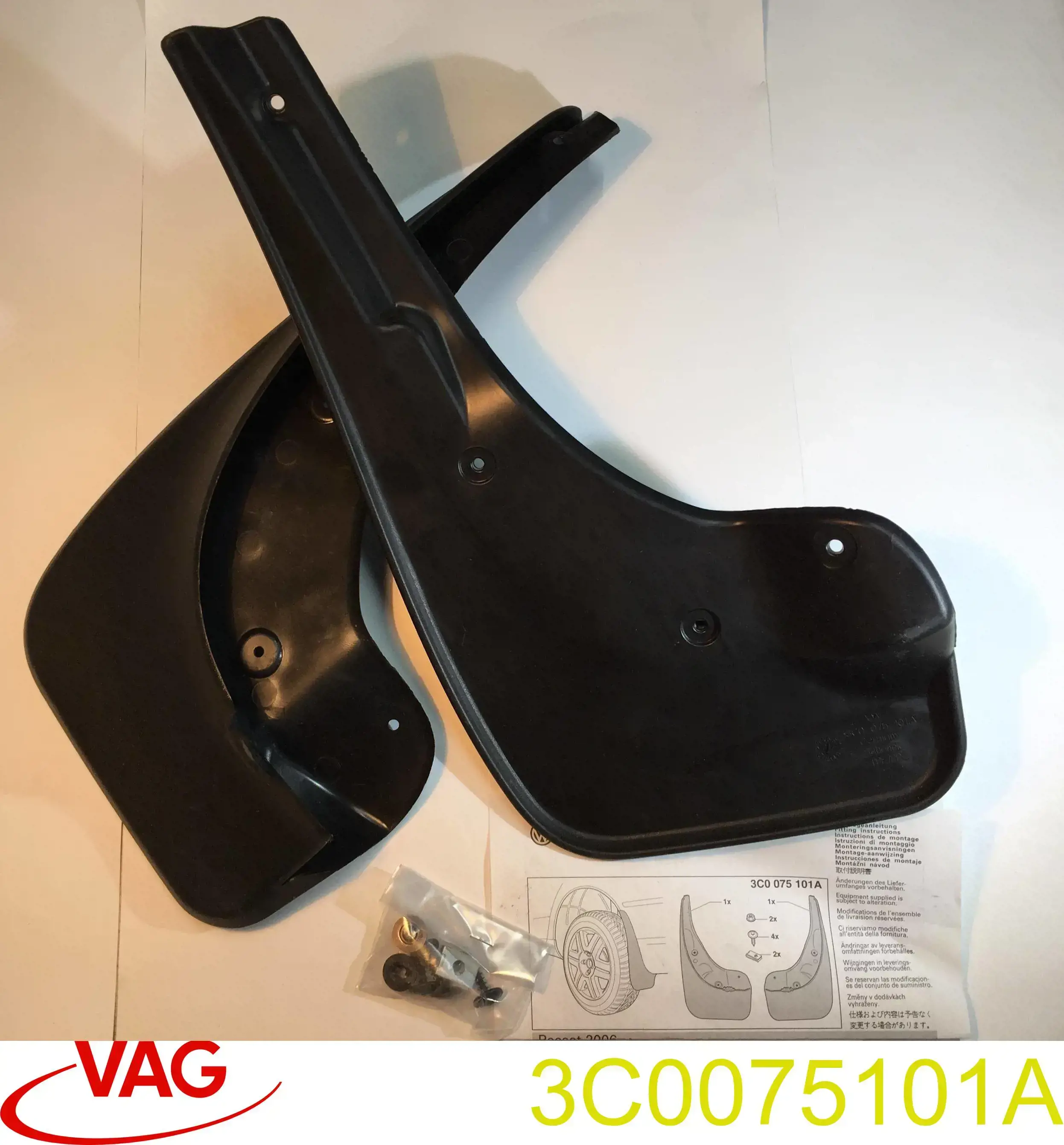 Protetores de lama traseiros, kit VAG 3C0075101A preço, a partir de 62,62 USD