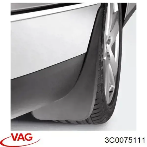 Protetores de lama dianteiros, kit VAG 3C0075111 preço, a partir de 112,03 USD