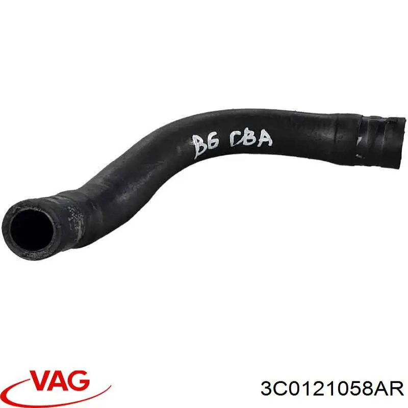 Mangueira (cano derivado) do sistema de esfriamento VAG 3C0121058AR preço, a partir de 6,80 USD