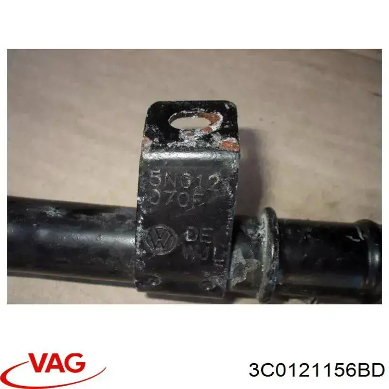 Mangueira (cano derivado) do radiador de esfriamento superior VAG 3C0121156BD preço, a partir de 103,77 USD