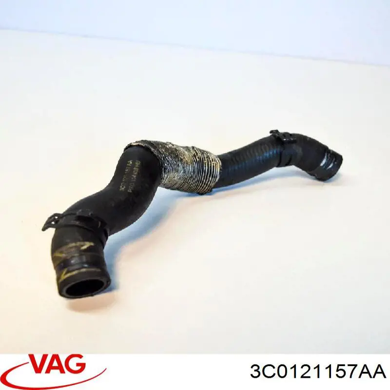 Mangueira (cano derivado) do sistema de esfriamento VAG 3C0121157AA preço, a partir de 29,94 USD