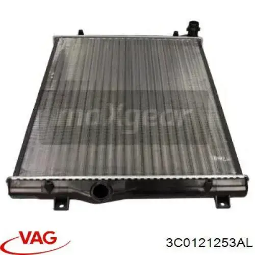 Radiador de esfriamento de motor VAG 3C0121253AL preço, a partir de 92,29 USD