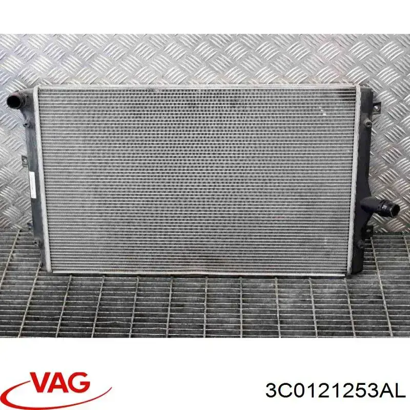 Compre 3C0121253AL VAG Radiador de esfriamento de motor