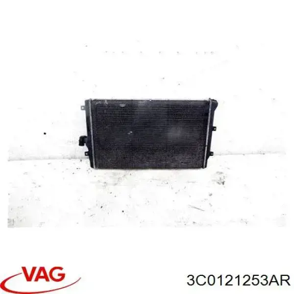 3C0121253AR VAG Radiador de esfriamento de motor
