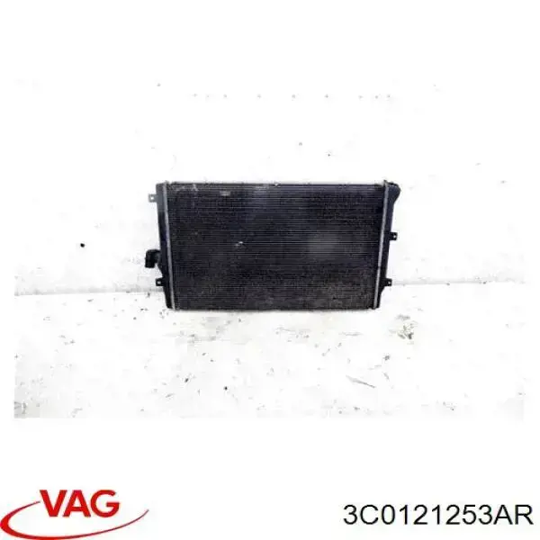 Radiador de esfriamento de motor VAG 3C0121253AR preço, a partir de 71,89 USD