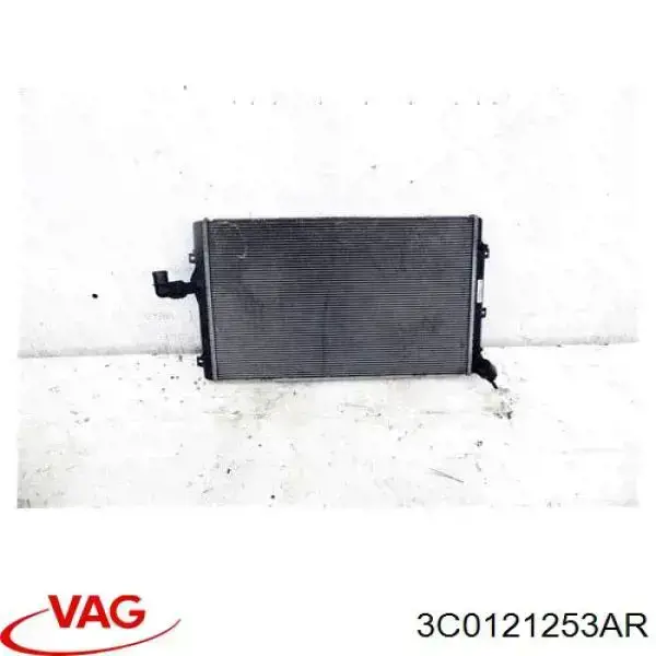 Compre 3C0121253AR VAG Radiador de esfriamento de motor
