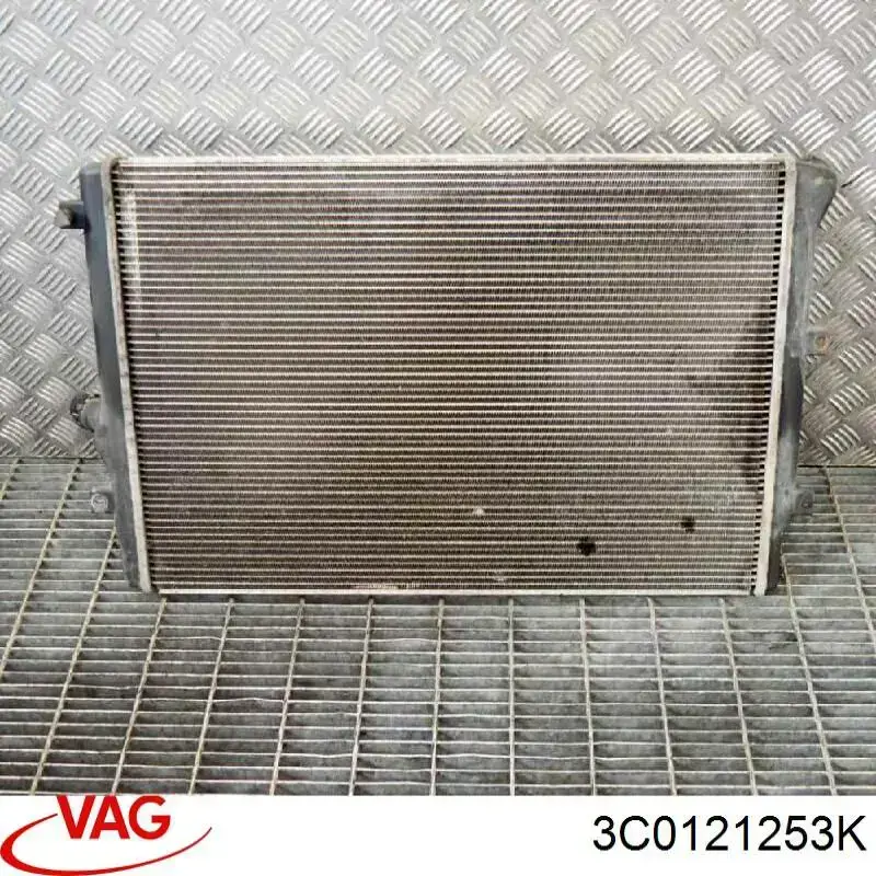 3C0121253K VAG Radiador de esfriamento de motor