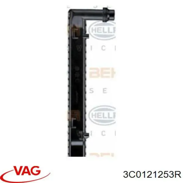 Compre 3C0121253R VAG Radiador de esfriamento de motor