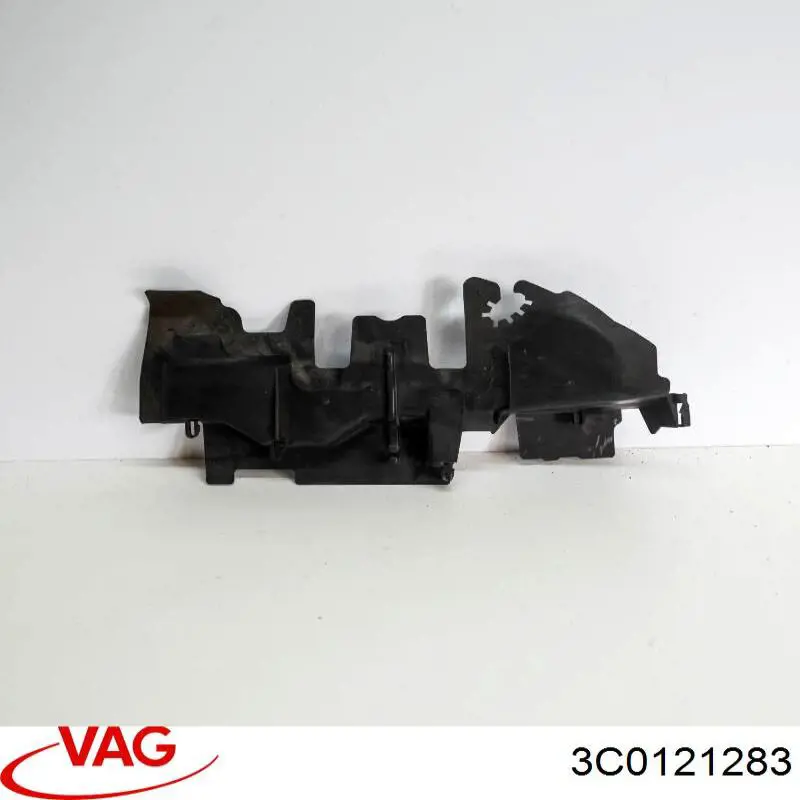 Conduto de ar (defletor) esquerdo do radiador VAG 3C0121283 preço, a partir de 30,47 USD