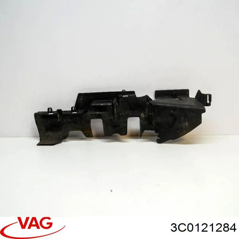 Conduto de ar (defletor) direito do radiador VAG 3C0121284 preço, a partir de 38,91 USD