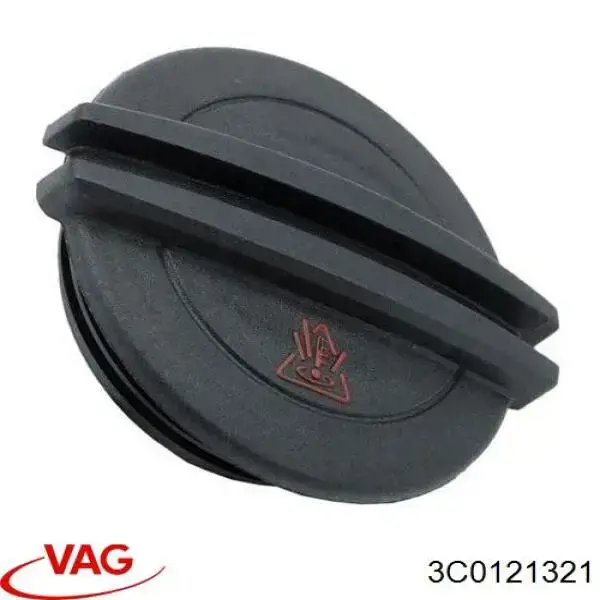 Tampa (tampão) do tanque de expansão VAG 3C0121321 preço, a partir de 4,29 USD