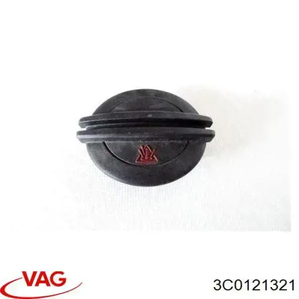 Compre 3C0121321 VAG Tampa (tampão) do tanque de expansão