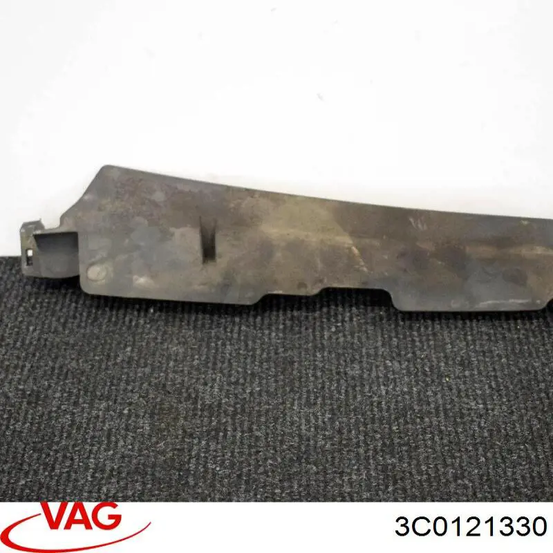 Conduto de ar/defletor do radiador, superior VAG 3C0121330 preço, a partir de 37,52 USD